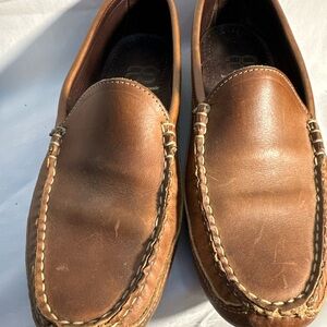 Allen Edmonds Interstate 90 Driving Moccasins Loafers Size 8.5 D Leather Shoes
